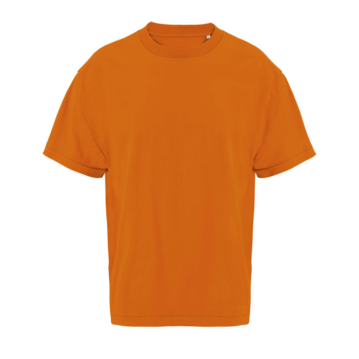 T-shirt unisexe 220 g/m² coton recyclé à personnaliser LEGACY Medium Orange